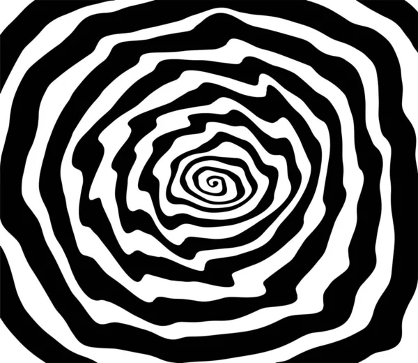 矢量螺旋形 螺旋形 同心圆 螺旋形的轮廓 螺旋的对称性 摘要背景 设计要素 — 图库矢量图片
