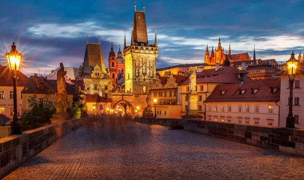 Prague Charles Bridge -3 — Stock Photo, Image