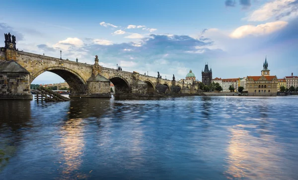 Prague Charles Bridge -5 — Stock Photo, Image