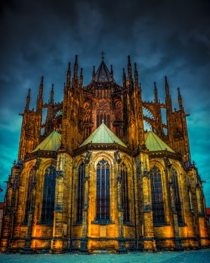 Aziz Vitus Katedrali