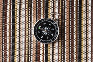 Bir pamuk renk mindere pusula