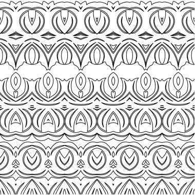 Sınır desenler öğesi dövme