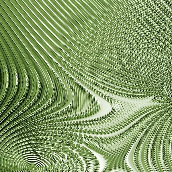 Грибная текстура зеленый рябь фон — стоковое фото