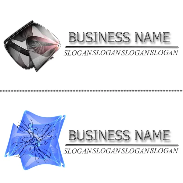 Logo design — Stock Photo, Image