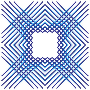 beyaz zemin üzerinde mavi çizgiler