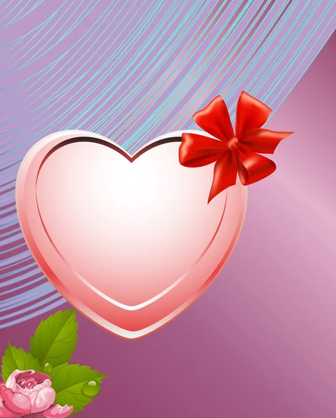 Romantic background, Valentine's Day — Stock Photo, Image