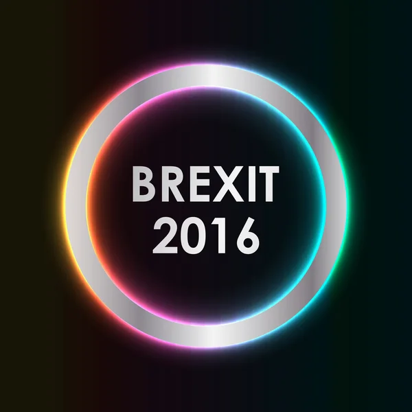 Resumo brexit 2016 fundo — Vetor de Stock