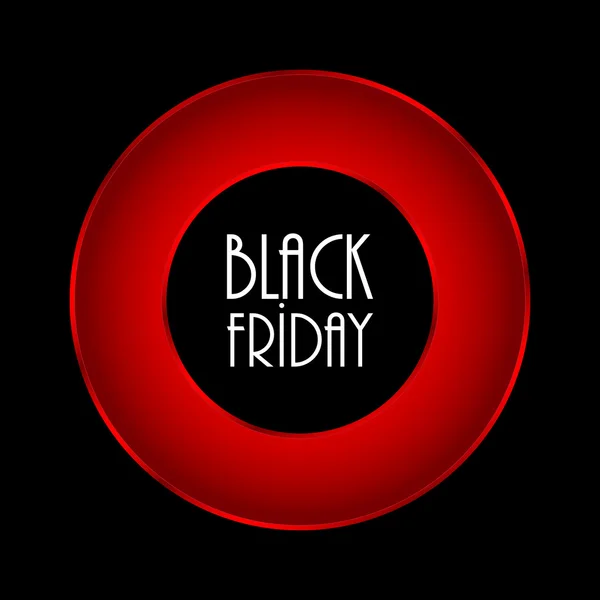 Black friday modern background — Stock Vector