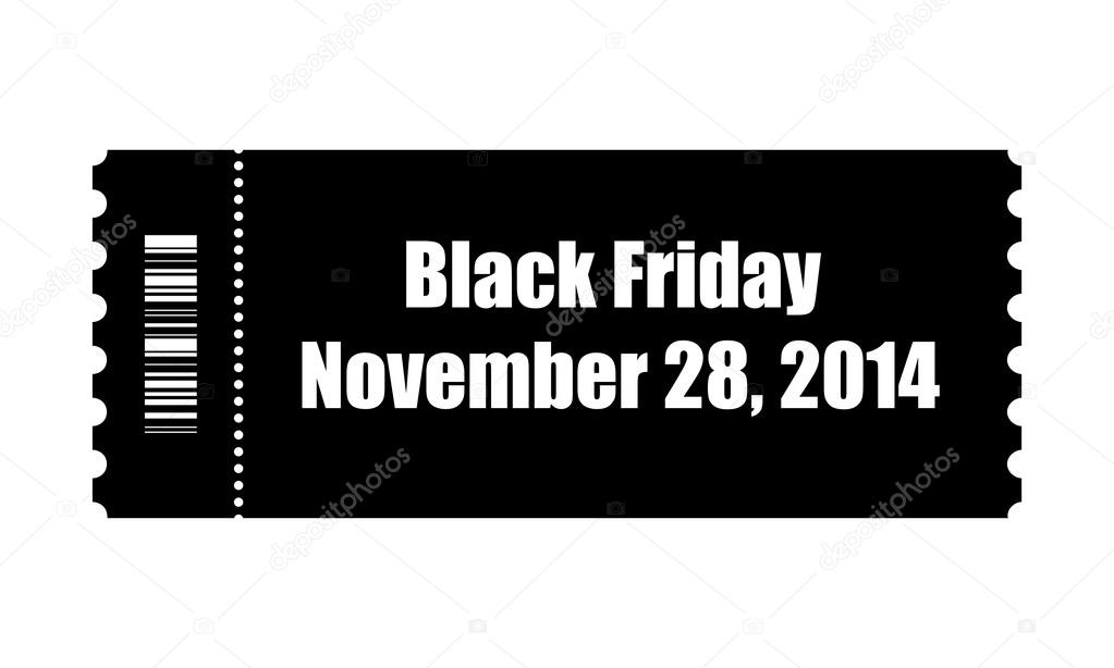 black friday ticket