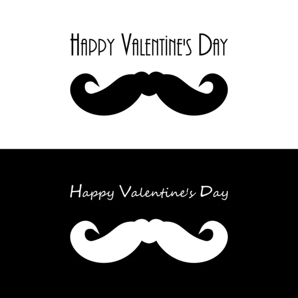 Día de San Valentín hipster banners — Archivo Imágenes Vectoriales