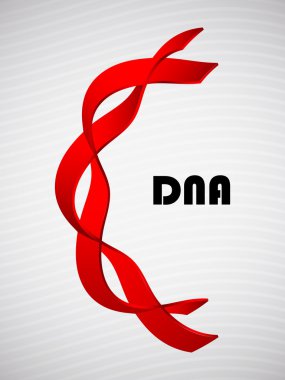 DNA tıbbi arka plan