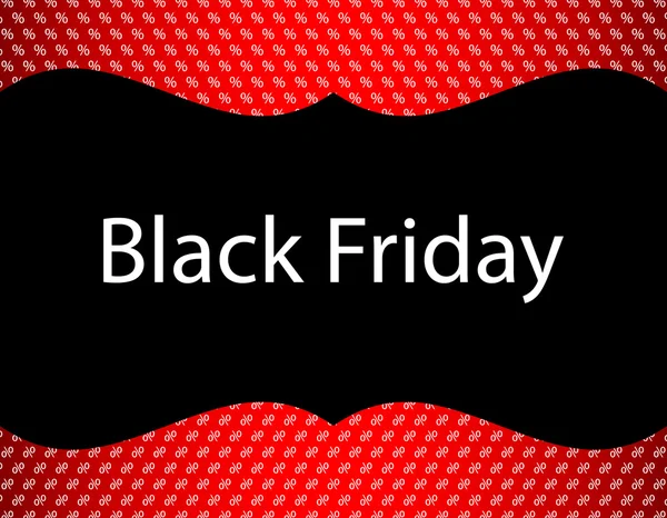 Special black friday background — Stock Vector