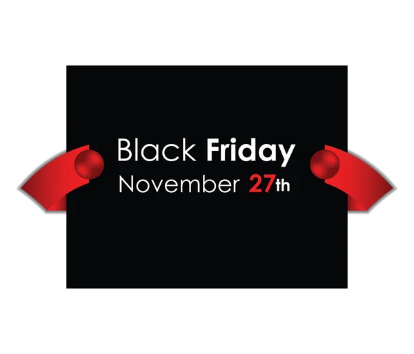 Special black friday background — Stock Vector