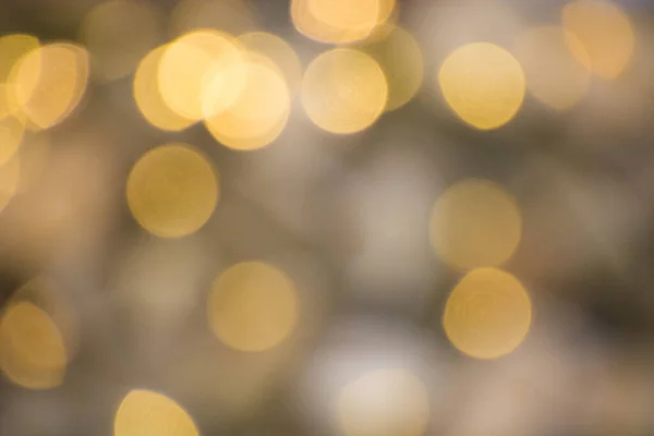 Ünnepi Karácsonyi Bokeh Gyönyörű Arany Lámpák Design — Stock Fotó