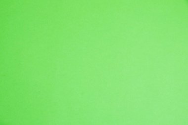 Kopya alanı olan bir arkaplan. Metin, yatay biçim için alanı olan renkli yeşil kağıt veya karton.