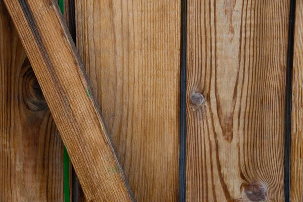 木の質感 コピースペースの背景 旧板は茶色 — ストック写真