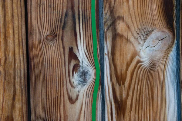 Holzstruktur Hintergrund Mit Kopierraum Alte Bretter Sind Braun — Stockfoto