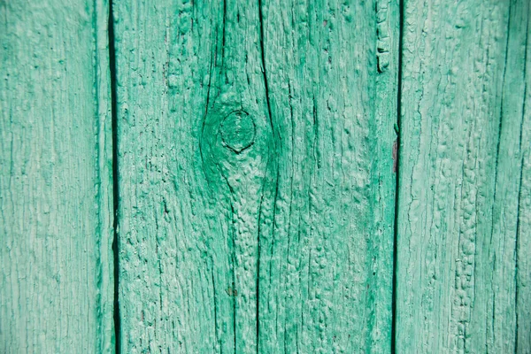 木の質感 コピースペースの背景 古い木造の納屋緑またはエメラルド — ストック写真
