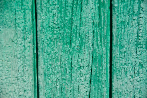 木の質感 コピースペースの背景 古い木造の納屋緑またはエメラルド — ストック写真