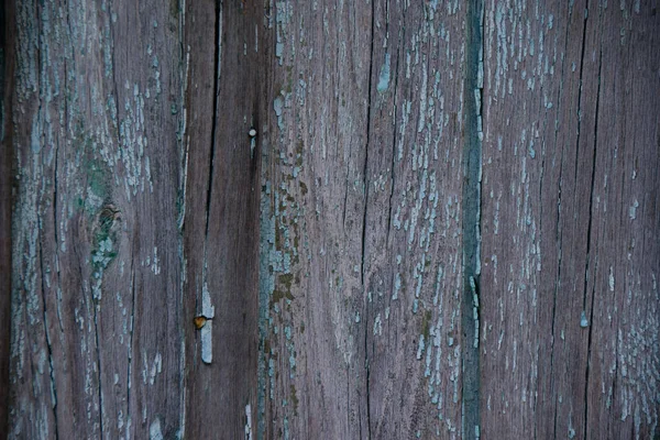 木の質感 コピースペースの背景 古い灰色の緑の木の小屋 — ストック写真