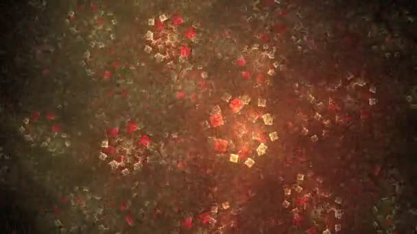 Animation de fractales complexes sous forme de kaléidoscope 