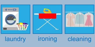 Kuru temizleme: Çamaşır, ütü, temizlik