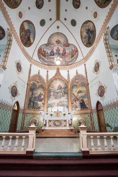 Interior Beauty Ignatius Catholic Mission Ignatius Montana — Stockfoto