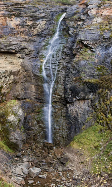 Panoramic Copper Creek falls. — Stock Photo, Image
