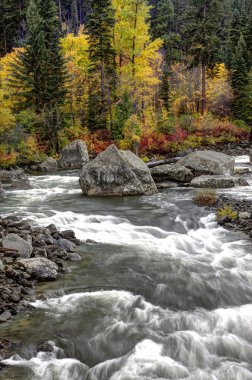 Wenatchee River Rapids.
