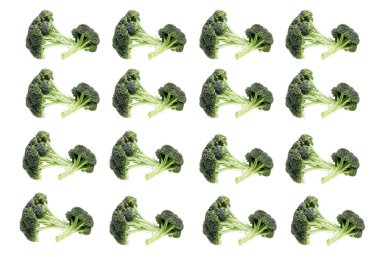 Bir vejetaryen yinelenen desen.