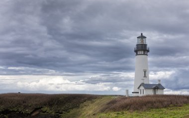 Yaquina bay lighthouse. clipart