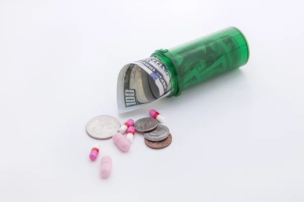 Concept of high cost medication. — Stock Photo, Image