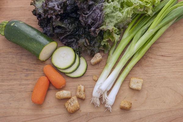 Salad ingredients. — Stock Photo, Image