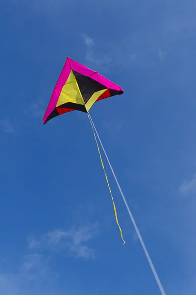 Papagaio no céu. — Fotografia de Stock