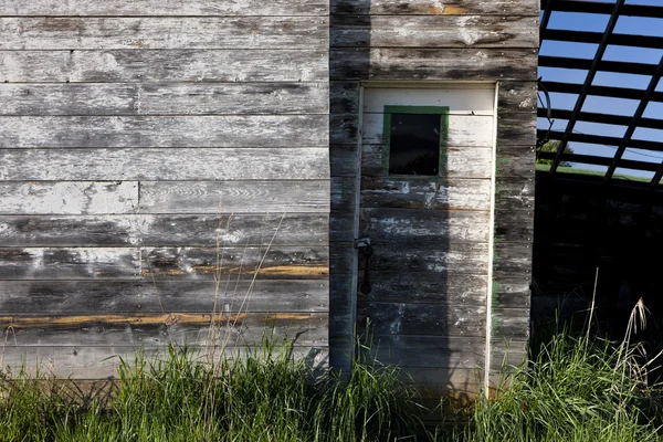 Old shed and door. — Stock Photo, Image
