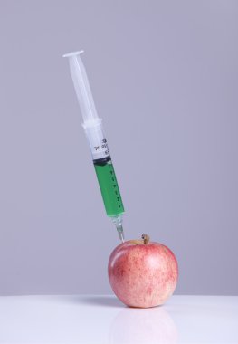 Enjeksiyon kavramı daha önce elma.