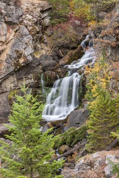 Lush waterfalls in Washington. — Stock Photo, Image