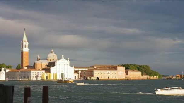 Venedig, Italien. — Stockvideo