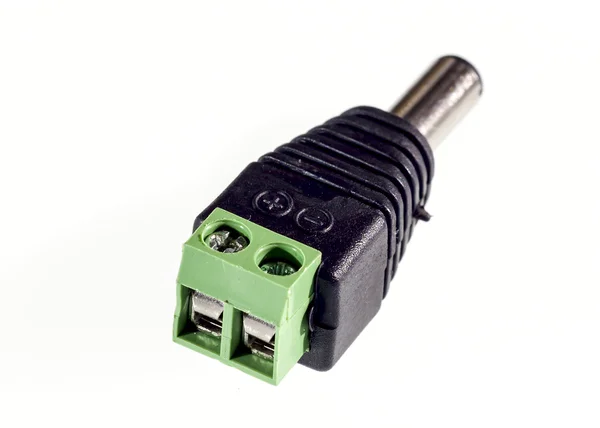 Enchufes eléctricos internacionales del adaptador — Foto de Stock