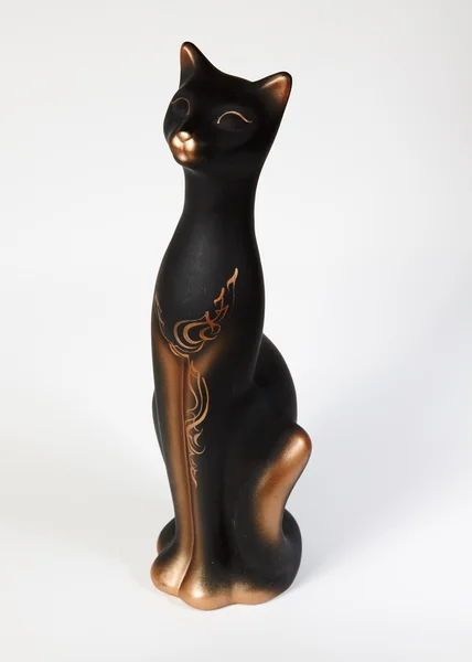 Statue Egypt Cat — стокове фото
