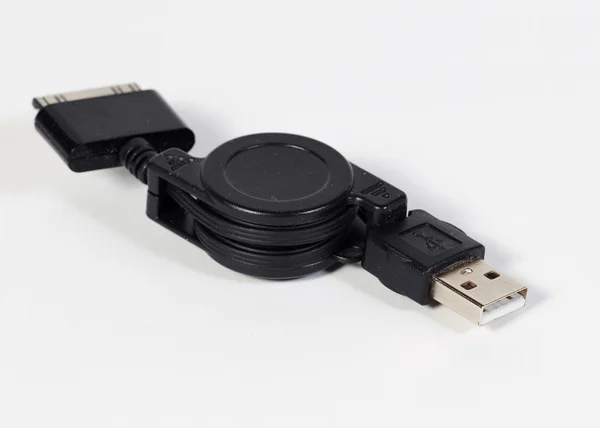 Micro-USB-Kabel — Stockfoto