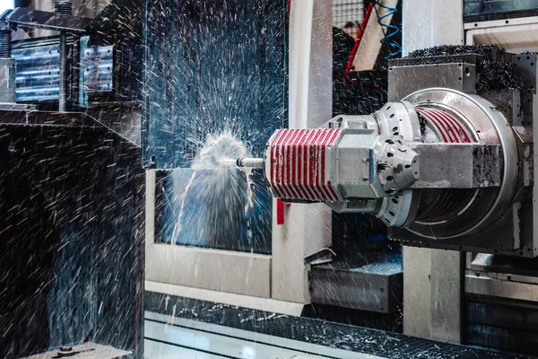 Industrial milling machine robot — Stock Photo, Image