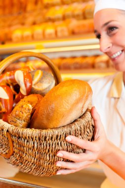 Bayan baker ekmek satış