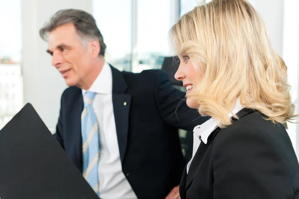 Business people - team meeting — Stock Photo, Image