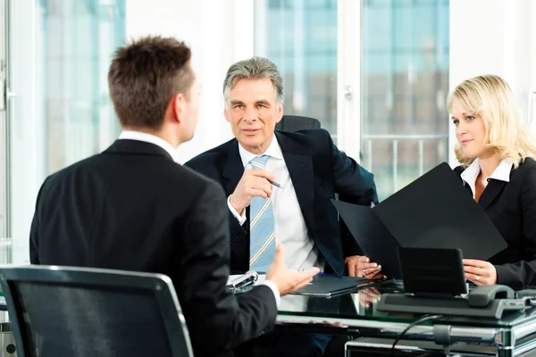 Business - Job Interview — Stock Photo, Image