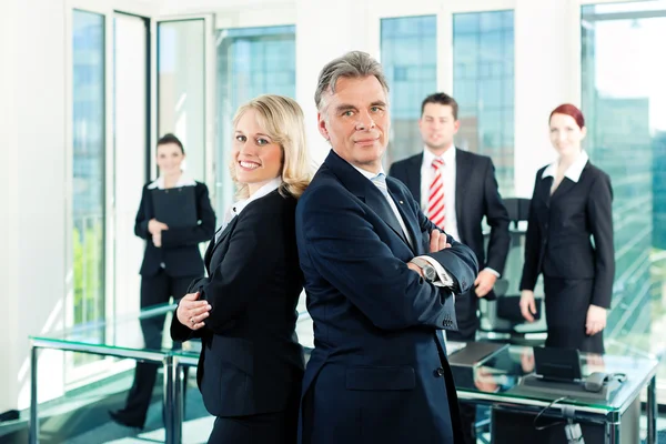 Business - team in an office — Stock Photo, Image