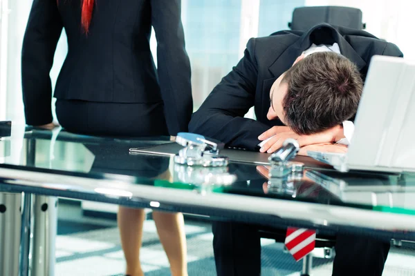 Business - Stress im Büro — Stockfoto