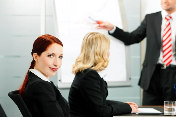Business - presentation within a team — Stock Photo, Image