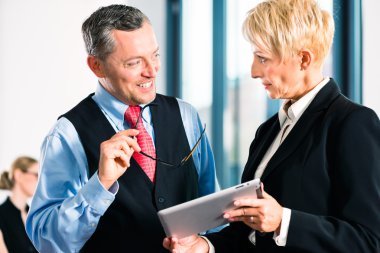 senior managers at Business meeting in office