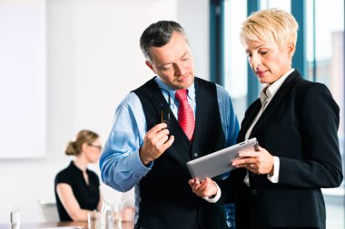 senior managers at Business meeting in office